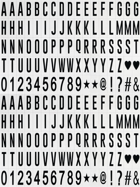 Letters for Cinema Light Box-Large