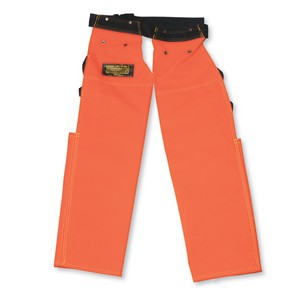 Indura Ultrasoft FR Apron Style 3600 Chaps w/Back Pads