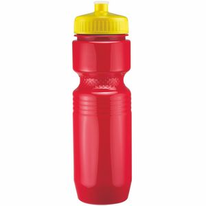 26 Oz. Jogger Bottle w/ Push Pull Lid - Solid Colors