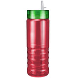 Translucent Red/Translucent Green Lid