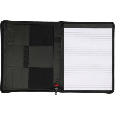 Wenger Recycled Tech Zippered Padfolio