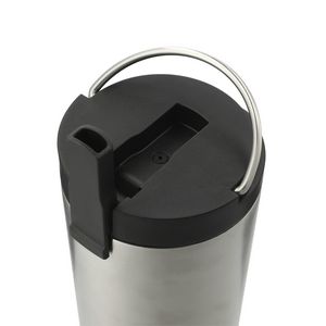 Thor Copper Insulated Tumbler 24oz Flip Straw Lid