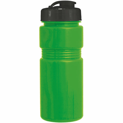 20 Oz. Recreation Bottle w/ Flip Top Lid - Solid Colors