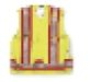 Lime Green Indura Ultrasoft® Surveyor Safety Vest