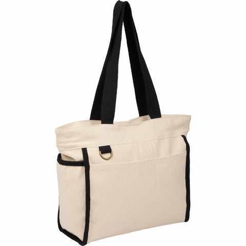 Organic 10oz Cotton Accent Tote