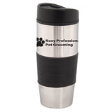 500 Ml. (17 Fl. Oz.) Stainless Steel Travel Tumbler