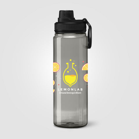 Alaska Essentials rPET Carry Handle Sports Bottle - 27 oz.