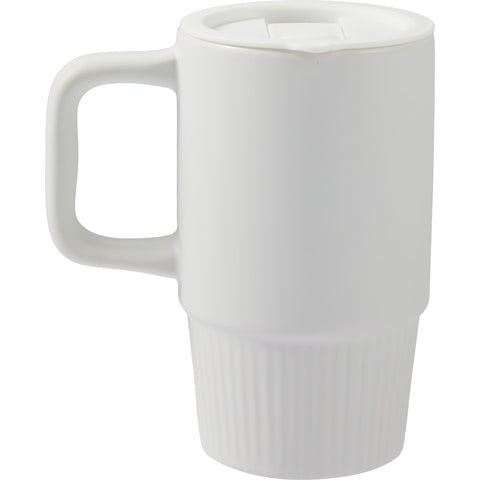 Camden 13oz Ceramic Mug w/ Lid