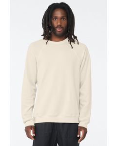 BELLA+CANVAS Unisex Sponge Fleece Crewneck Sweatshirt