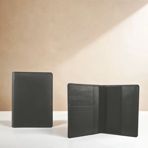 000875 Bugatti Leather Passport Holder