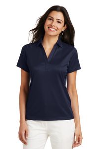 Port Authority® Ladies Performance Fine Jacquard Polo Shirt