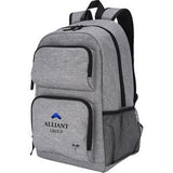26 L. EarthTrendz™ rPET Whitewater Laptop Backpack