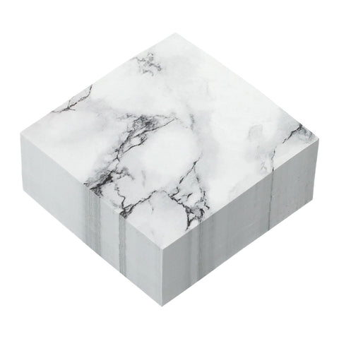 4 Piece Faux Marble Desktop Set