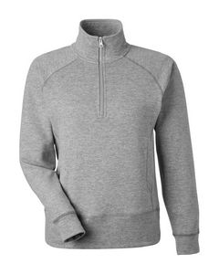 J AMERICA Ladies' Electric Fleece Quarter-Zip