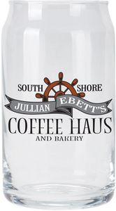 Full Colour ARC Can Shape Glass 16 oz.