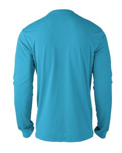 PRIMEASE® Men's Triblend Long Sleeve Tee Shirt