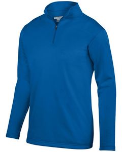 Augusta Adult Wicking Fleece Quarter-Zip Pullover
