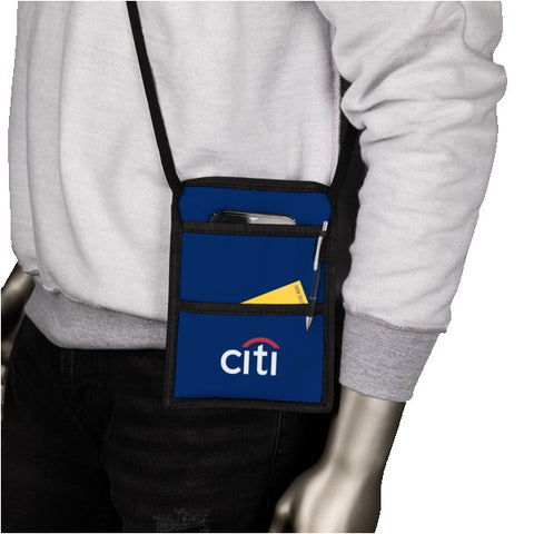 Javitz Crossbody Badge Holder Lanyard