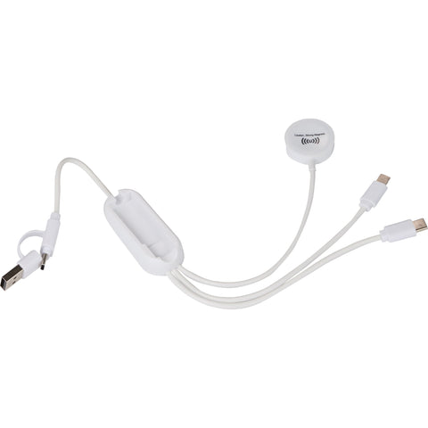 Allcord 5-in-1 Charging Cable with iWatch Charger