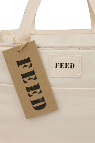FEED Organic Cotton 9 Can Lunch Cooler
