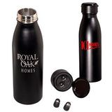 20 Oz. Wireless Earbud Stainless Steel Vacuum Bottle