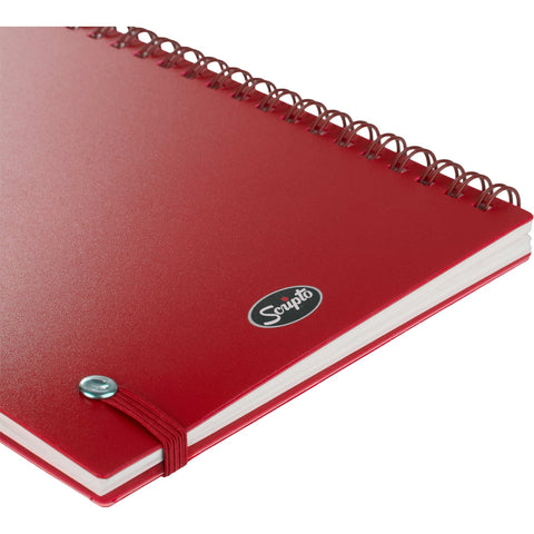 Scripto® Recycled Spiral Notebook