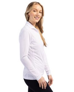 Clique Ice Pique Women's Long Sleeve Tech Polo