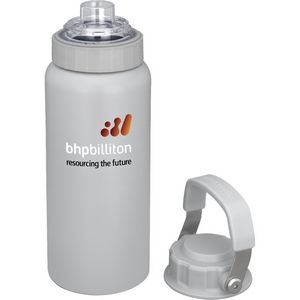34 Oz. Urban Peak® Dual Top Water Bottle