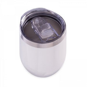 Small Talk Metallic 300 Ml / 10 Oz Stainless Steel Stemless Cup