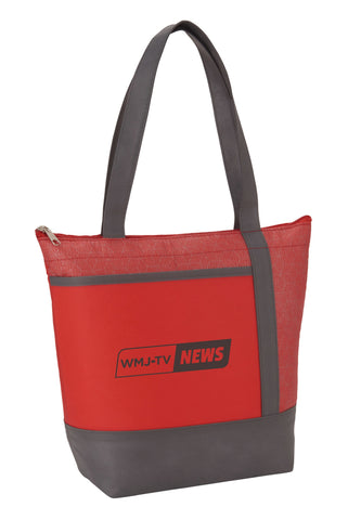 Chrome 9-Can Non-Woven Insulated Cooler Lunch Bag