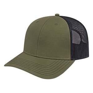 000301 Cap America Trucker Mesh Back Cap