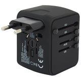 Universal Travel 4 USB Port Adapter