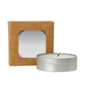 2 Oz. Scented Candle in Kraft Window Box