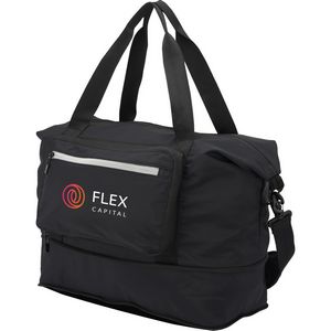 Black/Gray Logo Angled Front View