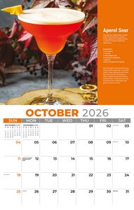 Galleria Wall Calendar 2026 Happy Hour