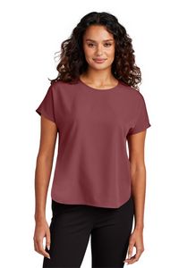 Mercer+Mettle™ Women's Stretch Crepe Crew