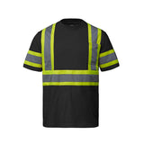 Black/Silver/Yellow