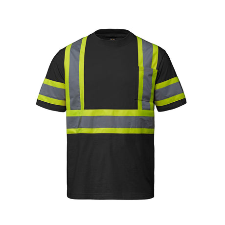 Black/Silver/Yellow