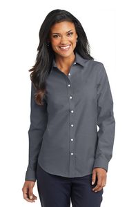 Ladies Port Authority® SuperPro™ Oxford Shirt