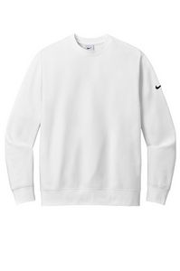 Nike® Club Fleece Sleeve Swoosh Sweater
