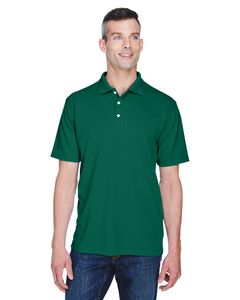ULTRACLUB Men's Cool & Dry Stain-Release Performance Polo