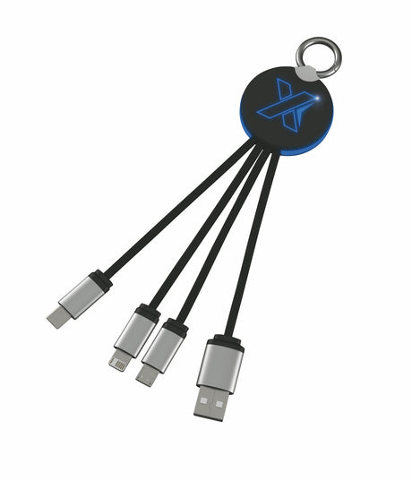 32462F Standard Black with Standard blue light