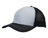 White/Black Flat Angle View