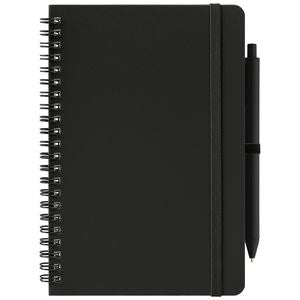 Höga Repreve Spiral Jotter Notepad - A5 - ColorJet
