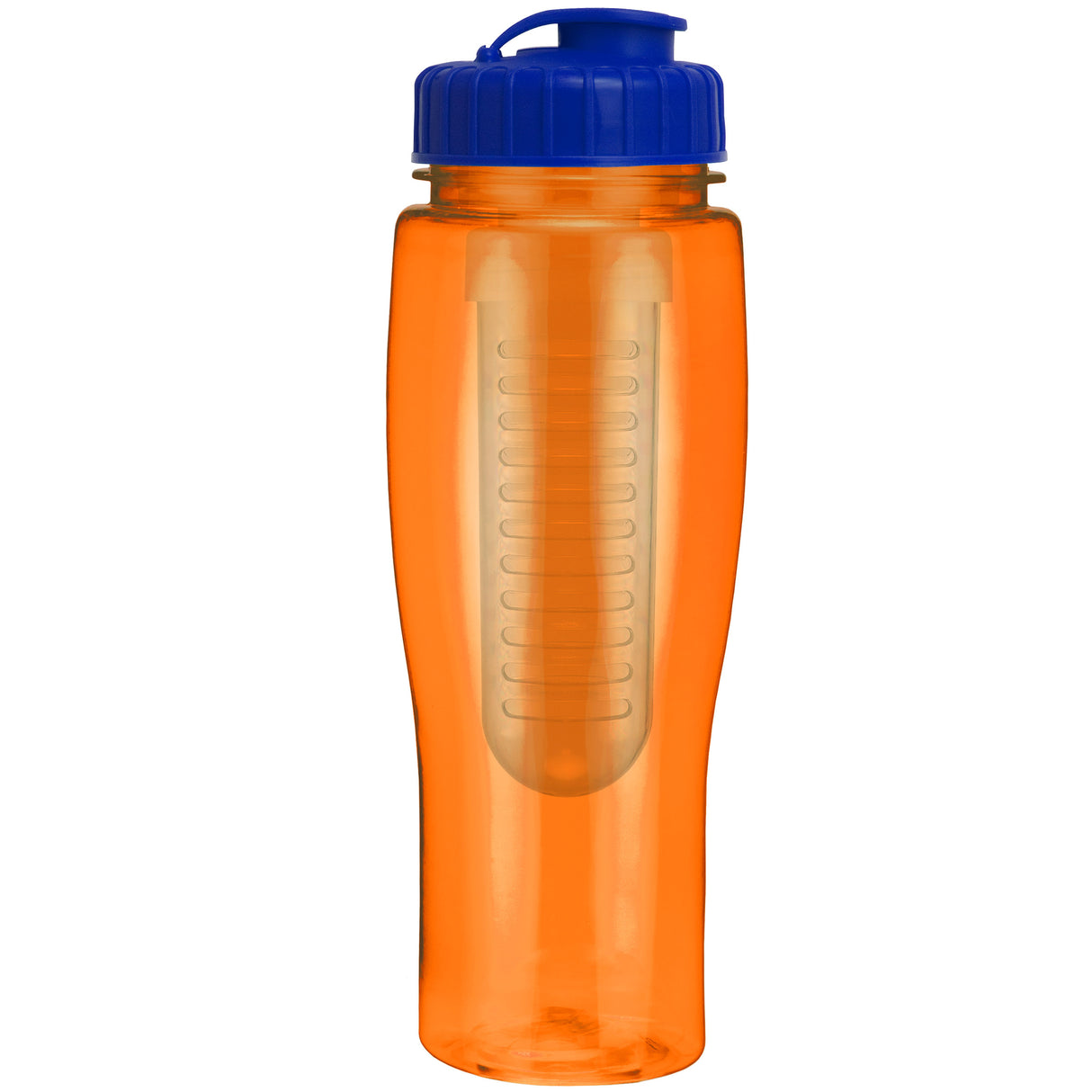 Translucent Orange/Blue Lid