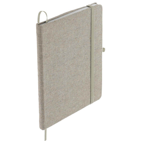 5'' x 7'' FSC® Recycled Cotton Bound Notebook