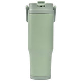 Polar Duo - 32 oz. Double-Wall Recycled Stainless Steel Tumbler with Storage Base