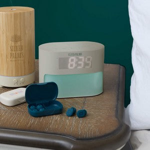 WellableT White Noise Sunrise Alarm Clock