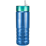 Translucent Blue/Translucent Aqua Blue Lid