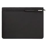 Vienna Heathered Zippered Padfolio with FSC® Mix Paper
